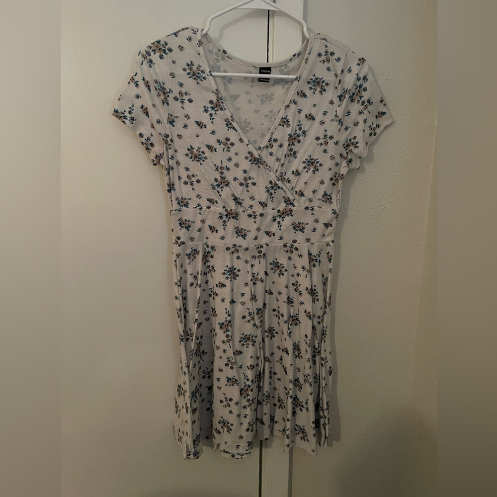 White floral